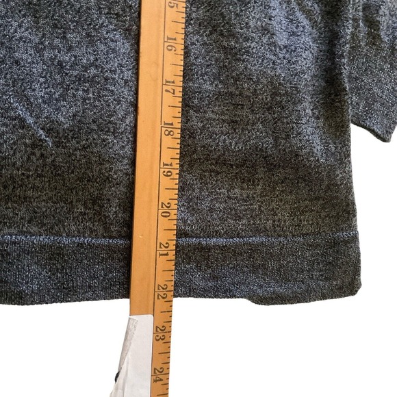 Madewell  Cozy South Star Wool Acrylic Blend Gray Sweater Woman' s Size M - Picture 6 of 9